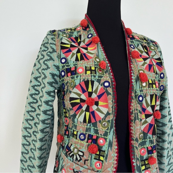 Vintage Rapsodia green cotton jacket. Perfect condition. Size M. 100% cotton. Em - Picture 3 of 8